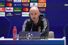 «É claro que todos temos falado, mas não vou entrar no que foi dito»