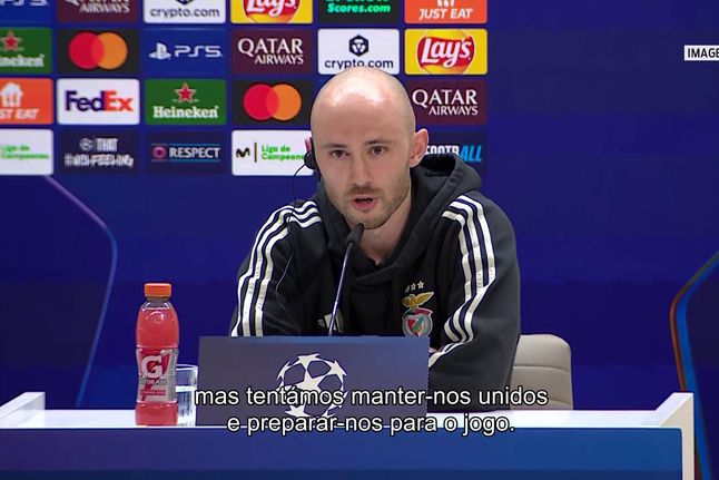 «É claro que todos temos falado, mas não vou entrar no que foi dito»