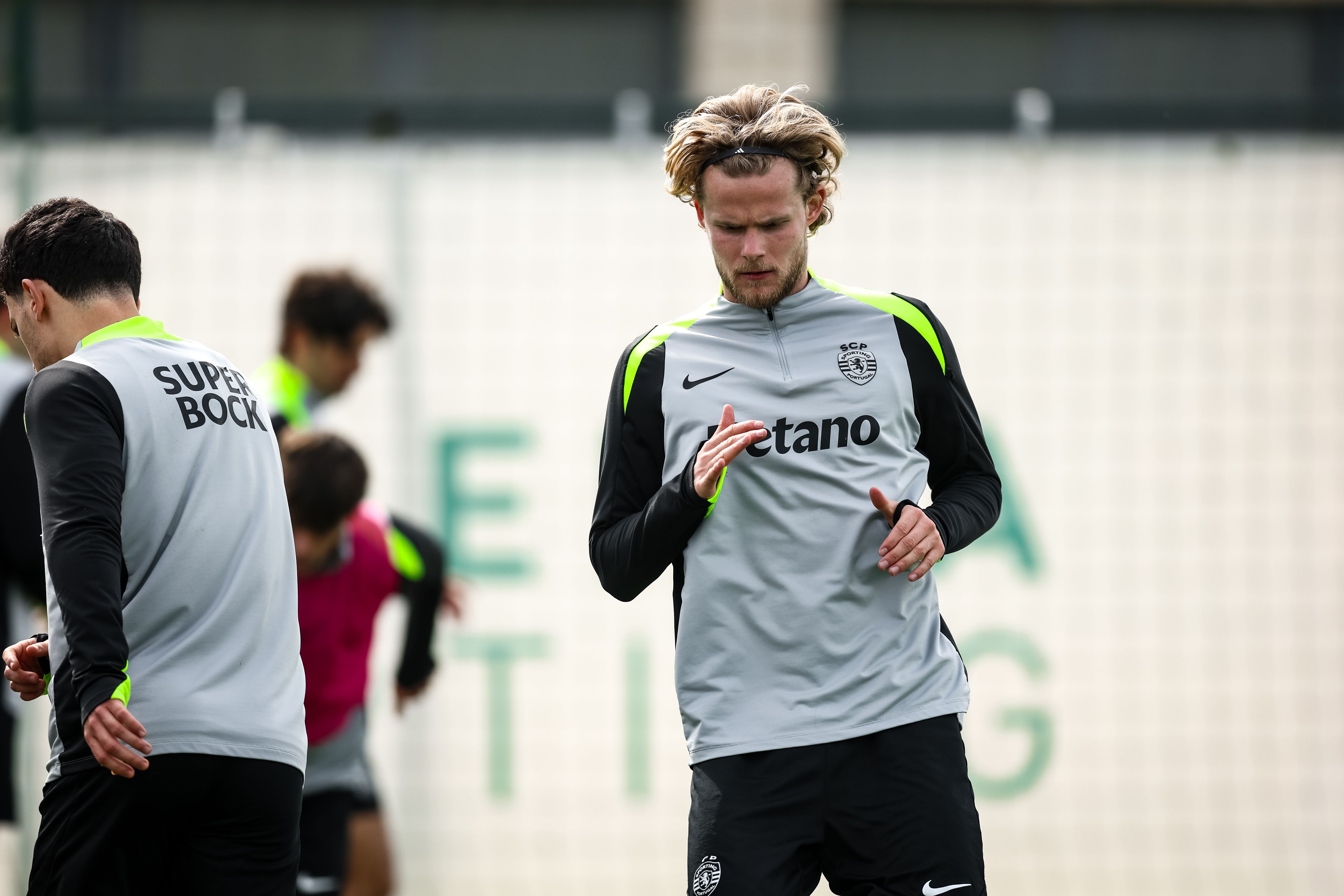 Morten Hjulmand - Foto: Sporting CP