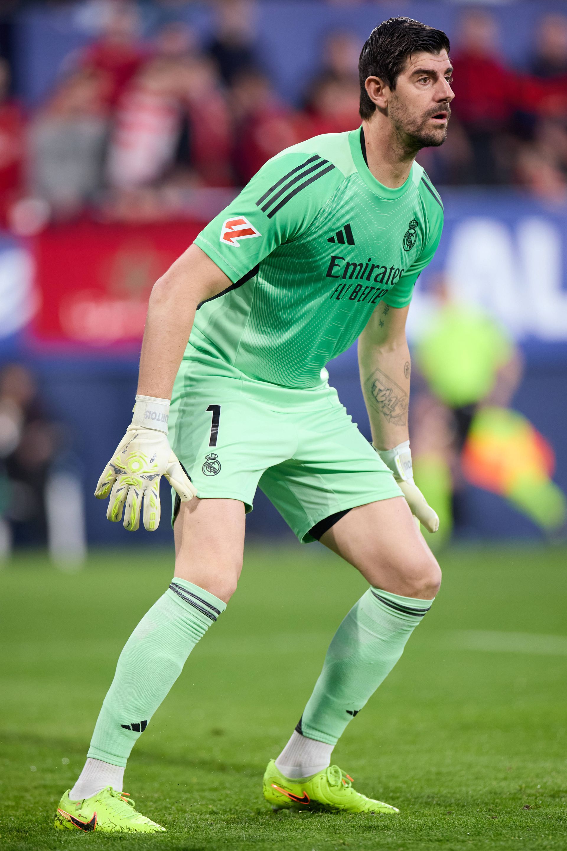 13.º - Thibaut Courtos, Real Madrid (25 jogos/11 sem sofrer golos)
