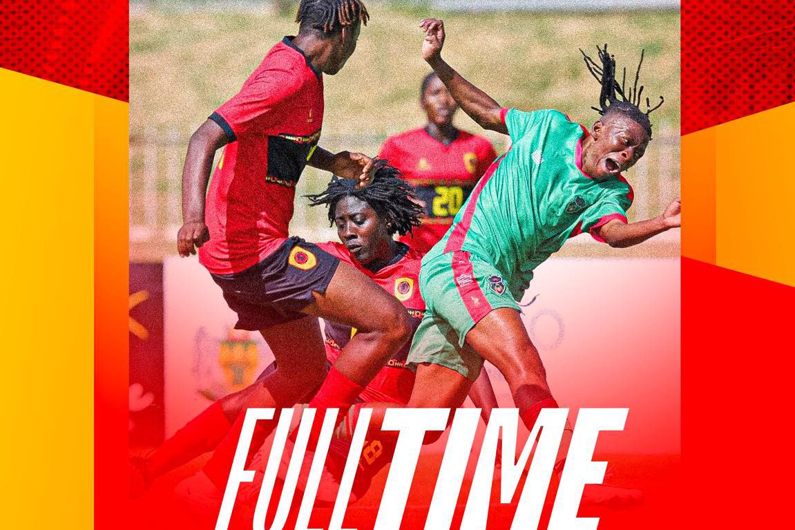 Seleção feminina terminou participação na Taça COSAFA com derrota frente ao Malawi