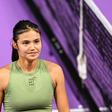Emma Raducanu, tenista britânica de 23 anos