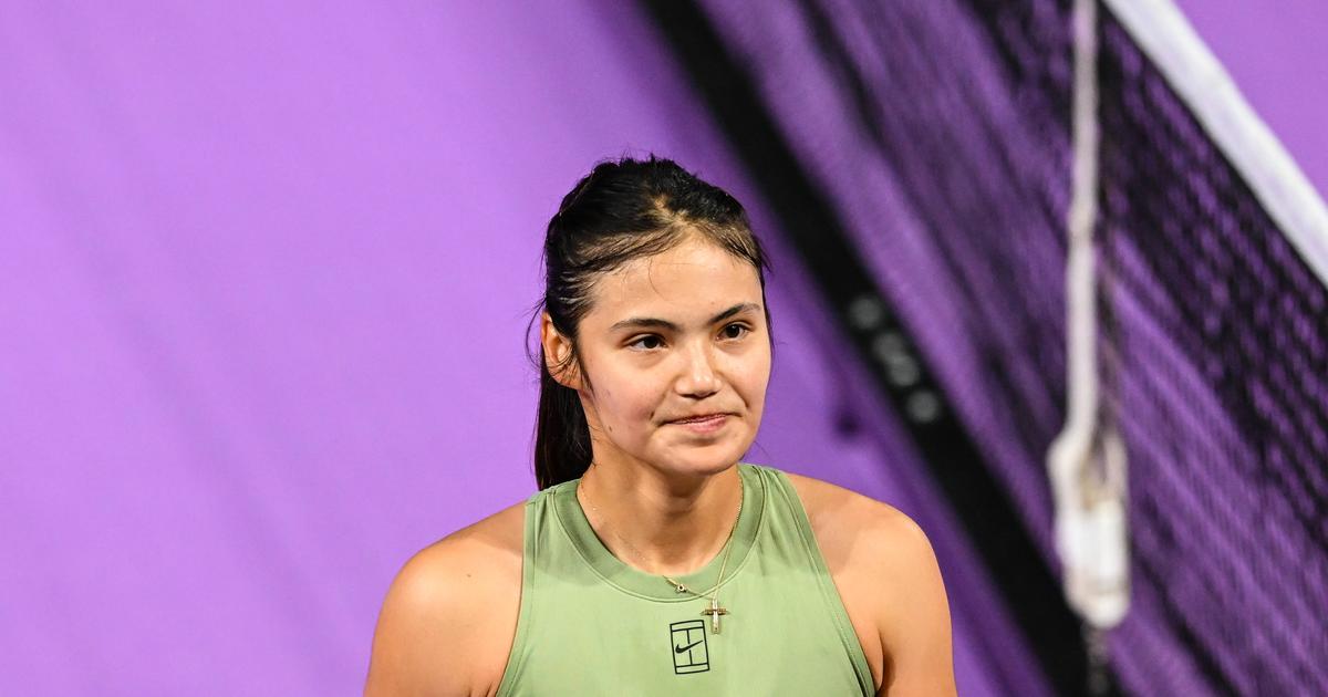 Emma Raducanu, tenista britânica de 23 anos