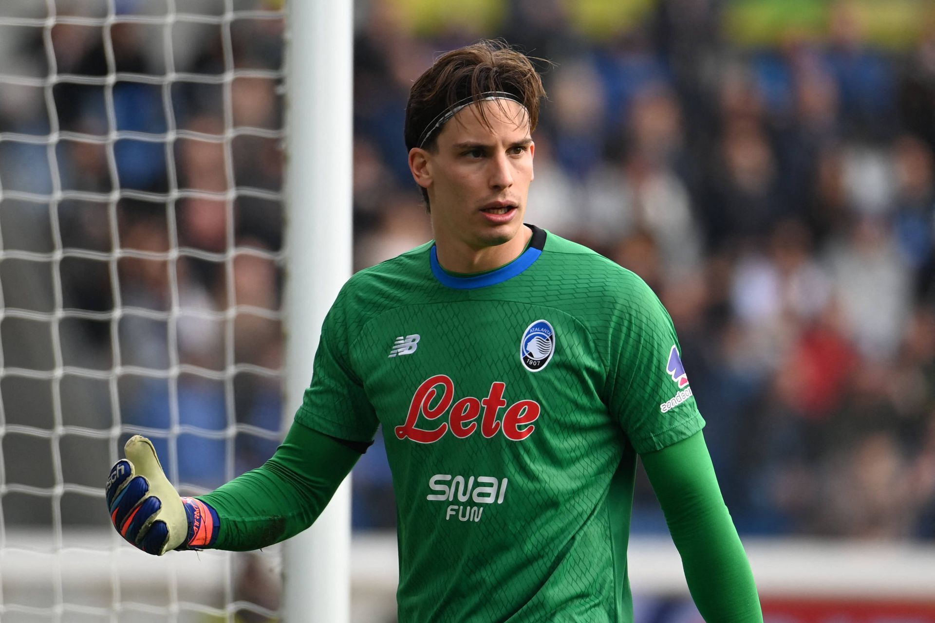 18.º - Marco Carnesecchi, Atalanta (26 jogos/10 sem sofrer golos)