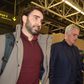 José Mourinho no embarque para Madrid - foto: Miguel Nunes