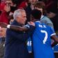 José Mourinho e Vinícius Jr. durante o Benfica-Real Madrid - Foto: IMAGO