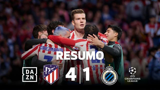 O resumo da noite de Sorloth que colocou o Atlético nos oitavos da 'Champions'