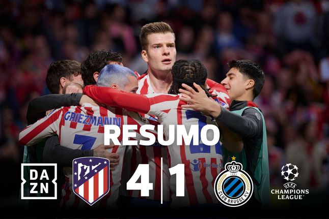 O resumo da noite de Sorloth que colocou o Atlético nos oitavos da 'Champions'