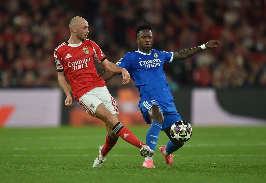 Benfica e Real Madrid decidem esta quarta-feira, 25 de fevereiro, a continuidade na Champions