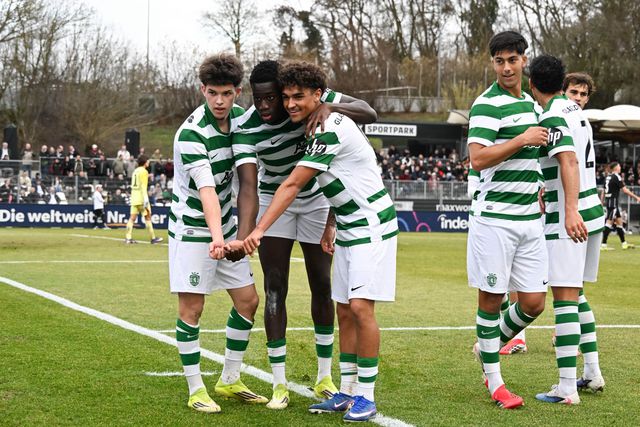 Youth League - Sporting deixa Eintracht pelo caminho 