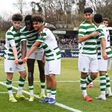 Youth League - Sporting deixa Eintracht pelo caminho 