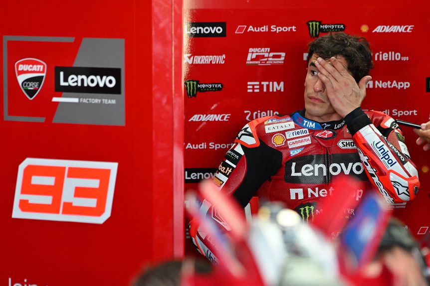 Marc Márquez vai defender o título conquistado em 2025     Fotografia Imago