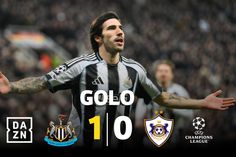 À terceira foi de vez: Tonali faz o primeiro do Newcastle