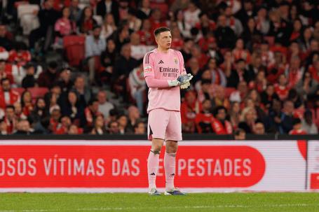 Trubin revela pensamentos: como o guarda-redes do Benfica reage ao erro