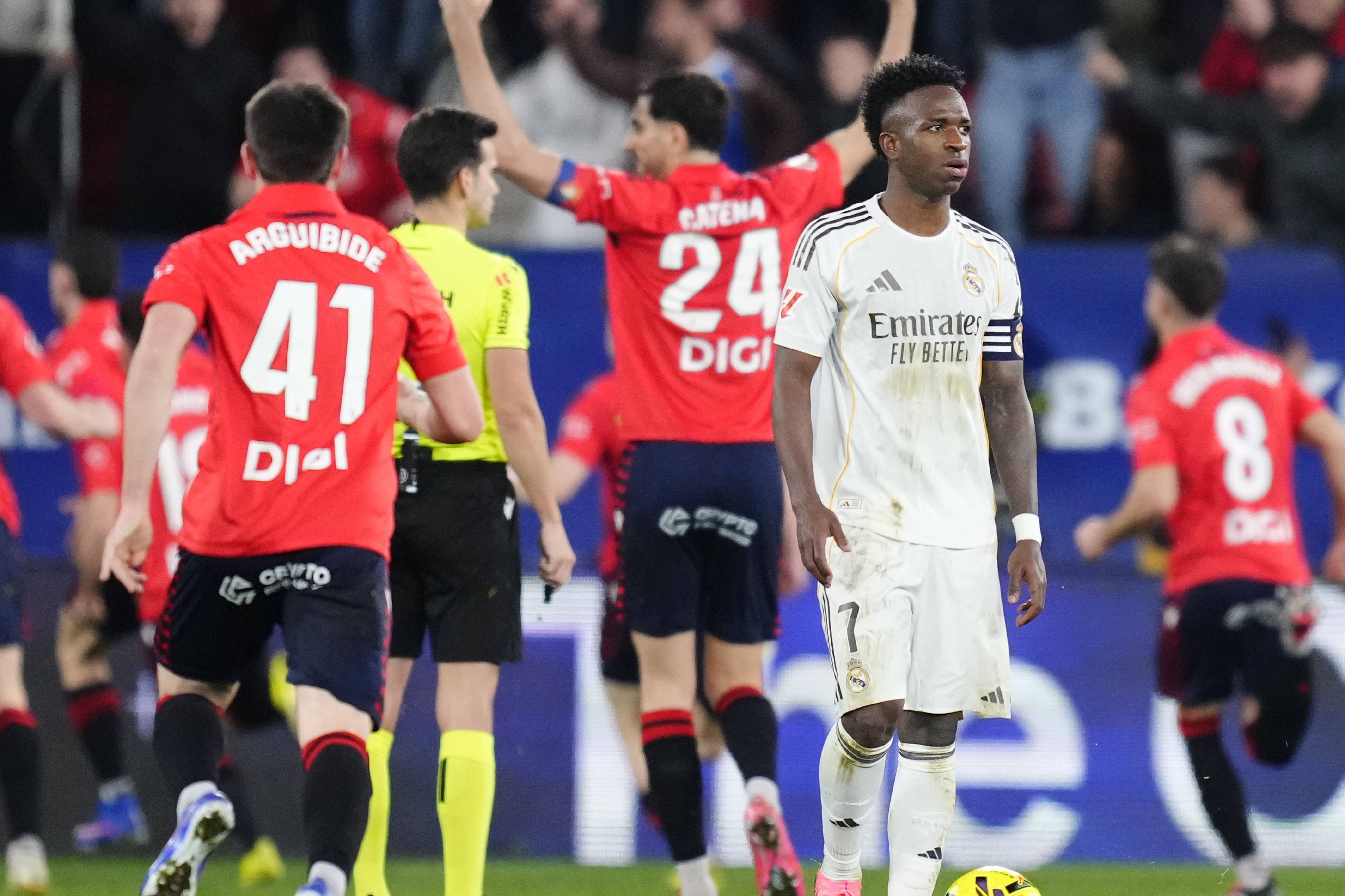 Vinícius Júnior, avançado do Real Madrid