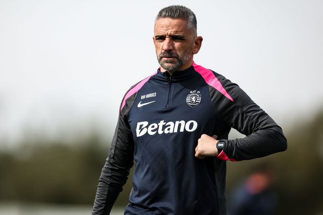 Rui Borges, treinador de 44 anos do Sporting - Foto: SPORTING CP