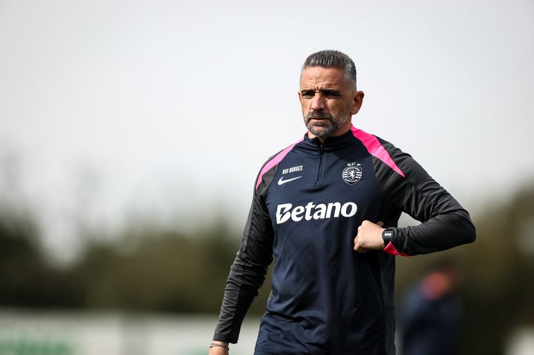 Rui Borges - Foto: Sporting CP