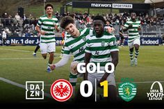 Youth League: Blopa teve ajuda no golo que dá vantagem aos leões