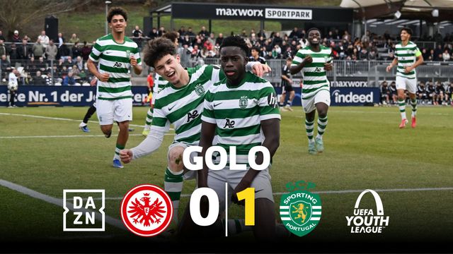 Youth League: Blopa teve ajuda no golo que dá vantagem aos leões