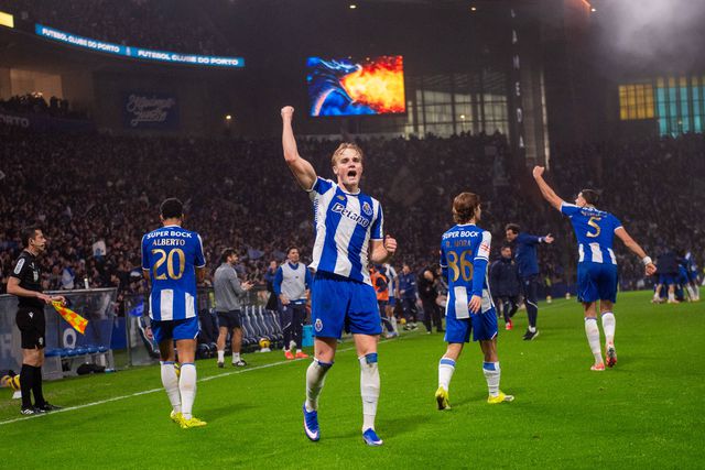 Victor Froholdt brilhou frente ao Rio Ave - Foto: IMAGO