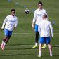 Treino do Real Madrid antes de receber o Benfica - Foto: Imago