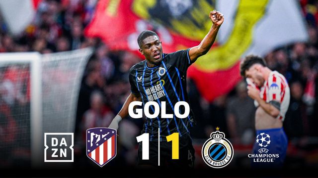 Desvio decisivo ao primeiro poste e Ordóñez empata a eliminatória com o Atlético