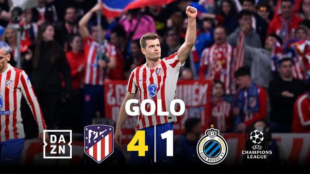 Um, dois, três: Sorloth é o homem da noite em Madrid!