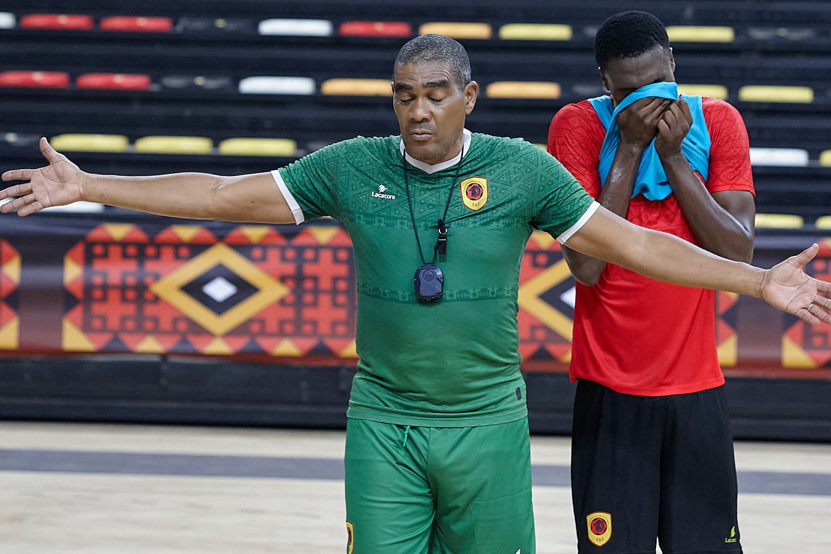 Franklim Inácio, selecionador de futsal de Angola, vai estar na CAN