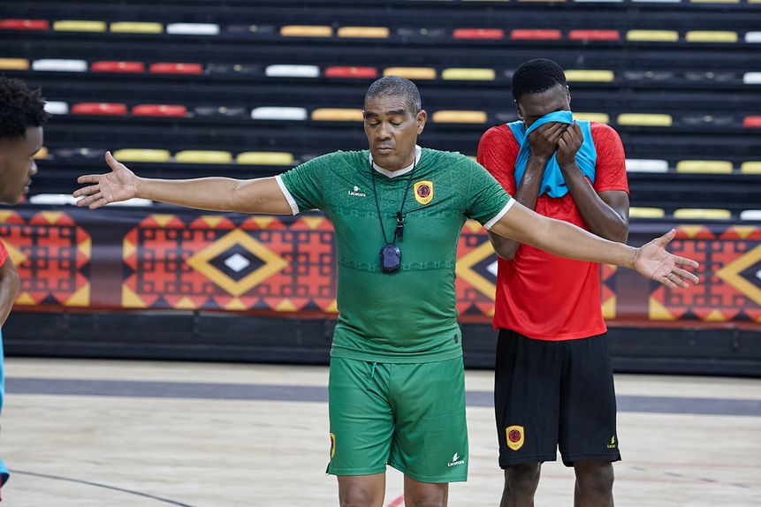 Franklim Inácio, selecionador de futsal de Angola, vai estar na CAN