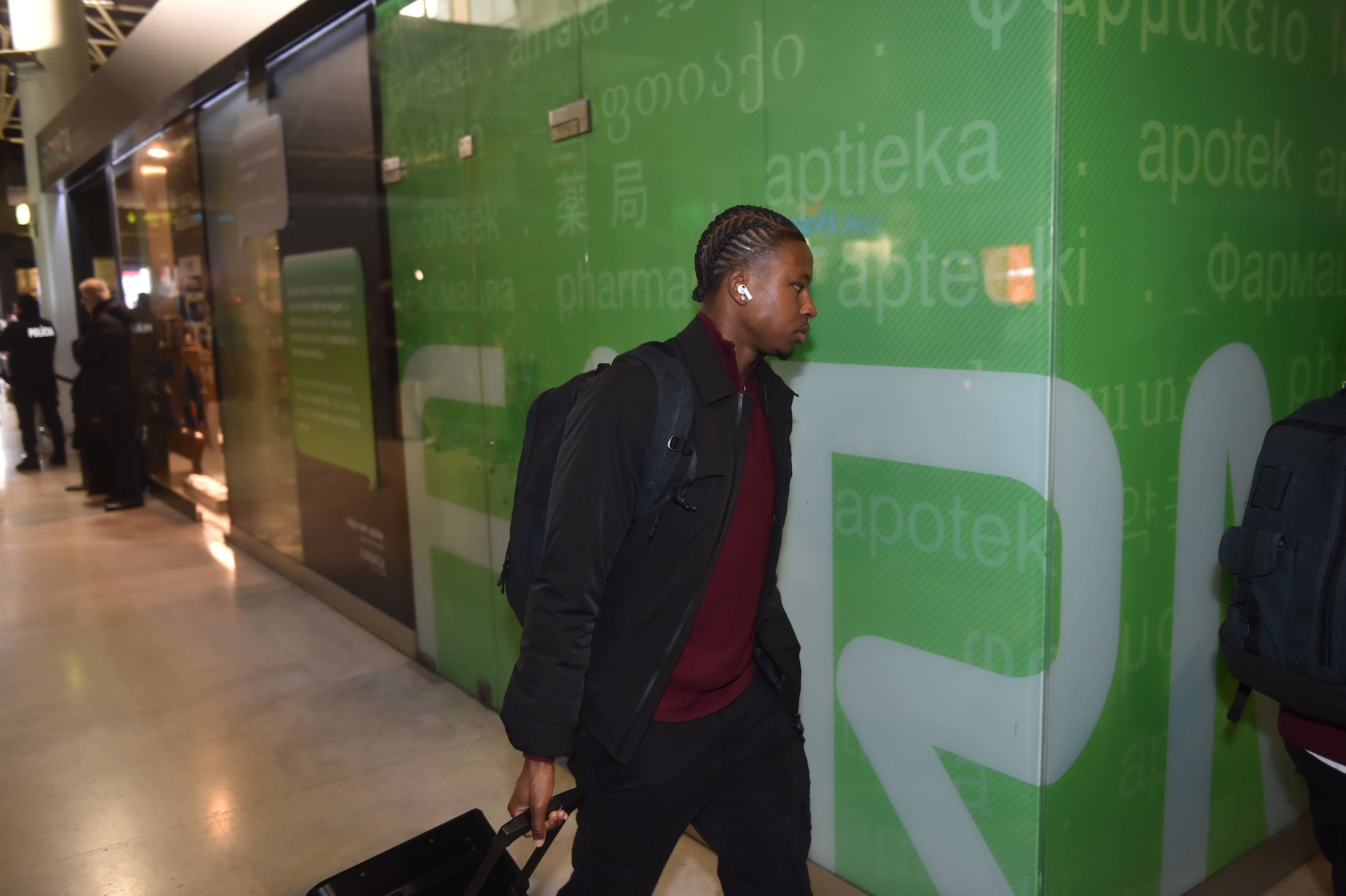 Sidny Lopes Cabral, um dos reforços de inverno - Foto: Miguel Nunes