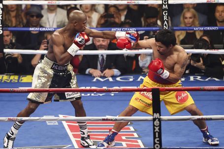 Boxe: 'Combate do Século' terá desforra em setembro