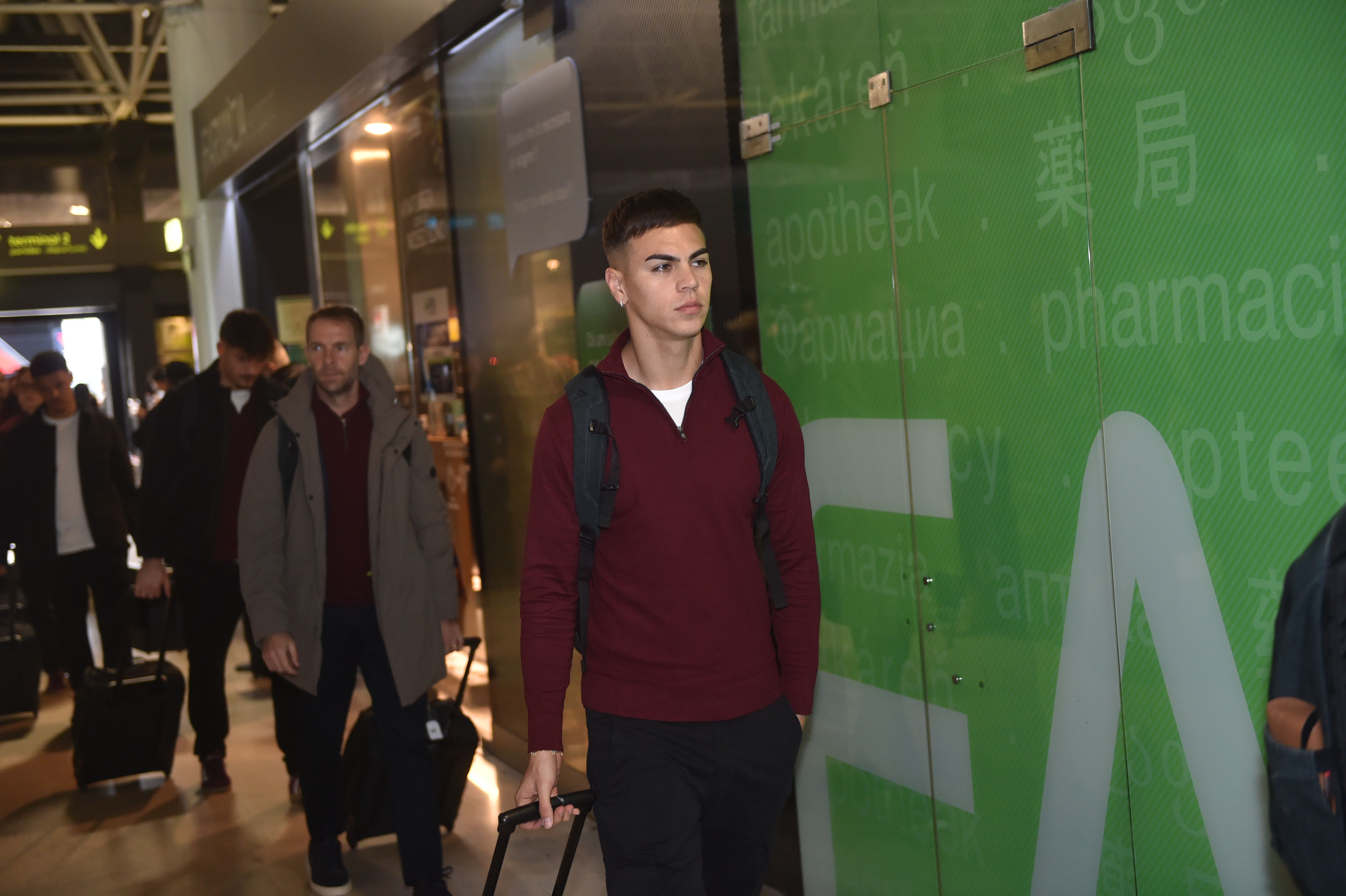 Enzo Barrenechea marcou no último jogo, frente ao Aves SAD - Foto: Miguel Nunes