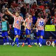 Atlético Madrid bate Club Brugge e está nos oitavos de final da Champions