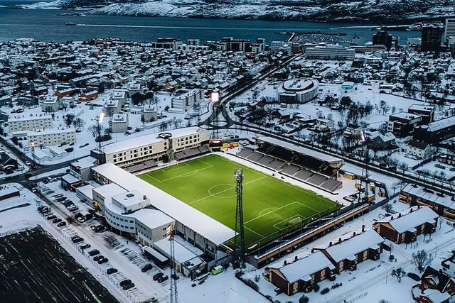 Estádio Aspmyra, casa do Bodo/Glimt