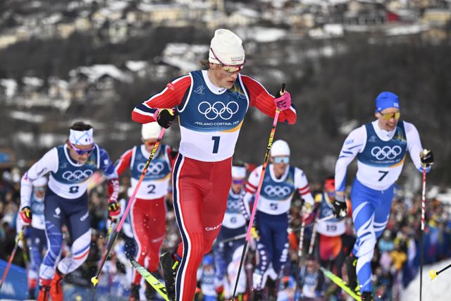 Estrela do esqui Klaebo faz testes em equipa do WorldTour