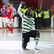 Zicky fez o terceiro golo do Sporting contra o Benfica. Foto: JOSE SENA GOULAO/LUSA