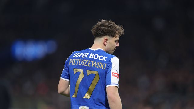 «Pietuszewski é um jogador muito acima da média»