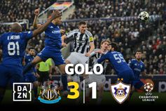 Botman sobe mais alto e aumenta a vantagem do Newcastle