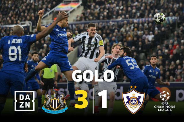 Botman sobe mais alto e aumenta a vantagem do Newcastle