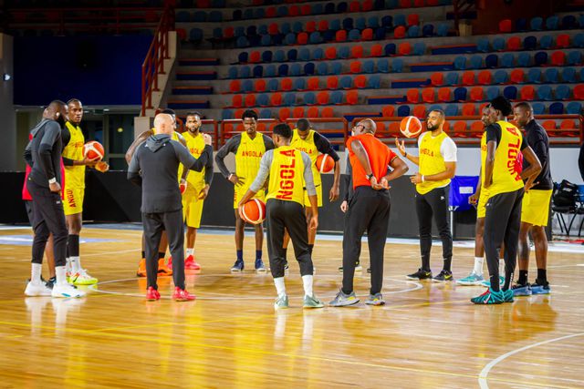 Seleção nacional de basquetebol de Angola