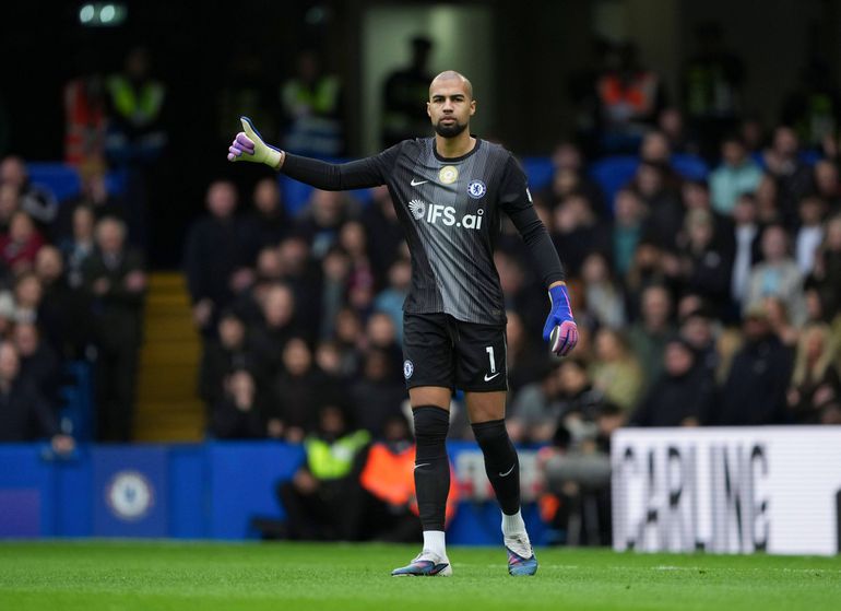 19.º - Roberto Sánchez, Chelsea (26 jogos/10 sem sofrer golos)