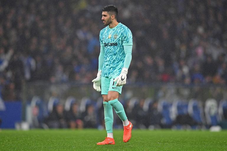 Rui Silva na baliza - Foto: IMAGO