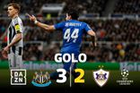 E vão 12 golos na eliminatória entre Newcastle e Qarabag