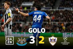 E vão 12 golos na eliminatória entre Newcastle e Qarabag