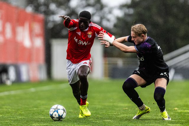 Benfica ataca quartos de final da Youth League com Banjaqui
