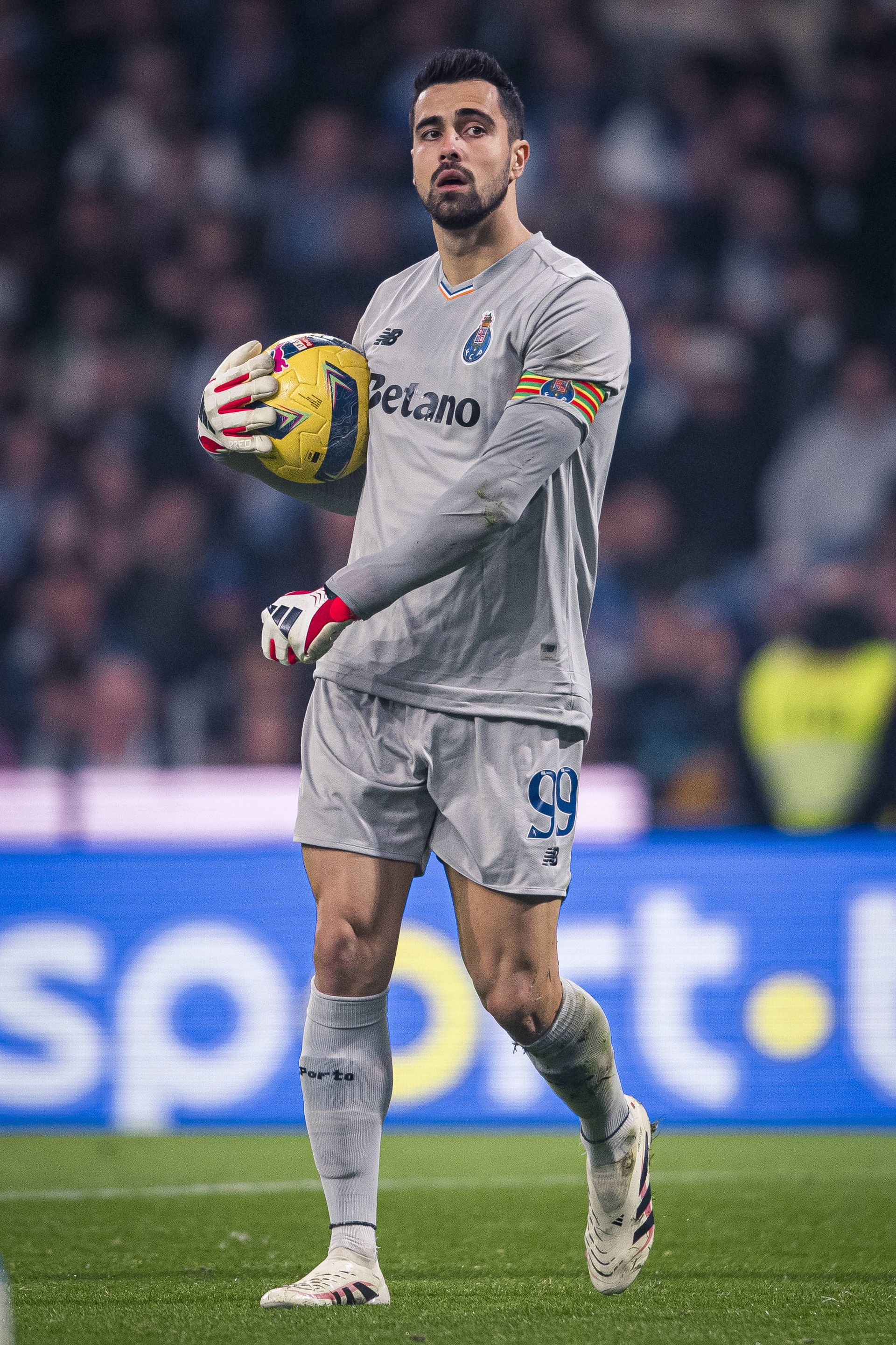 1.º - Diogo Costa, FC Porto (23 jogos/17 sem sofrer golos)