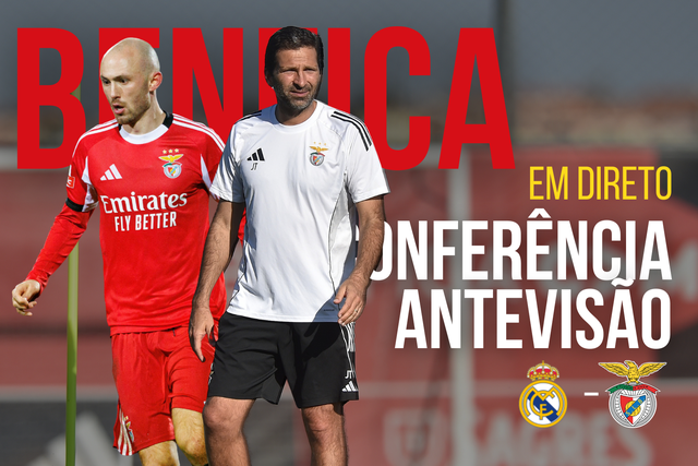 EM DIRETO: siga a antevisão de Aursnes e Tralhão ao Real Madrid-Benfica