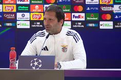 «Que respeite o Real Madrid e respeite também o Benfica»
