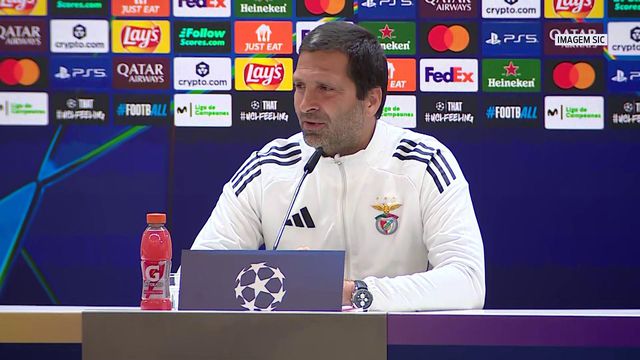 «Que respeite o Real Madrid e respeite também o Benfica»