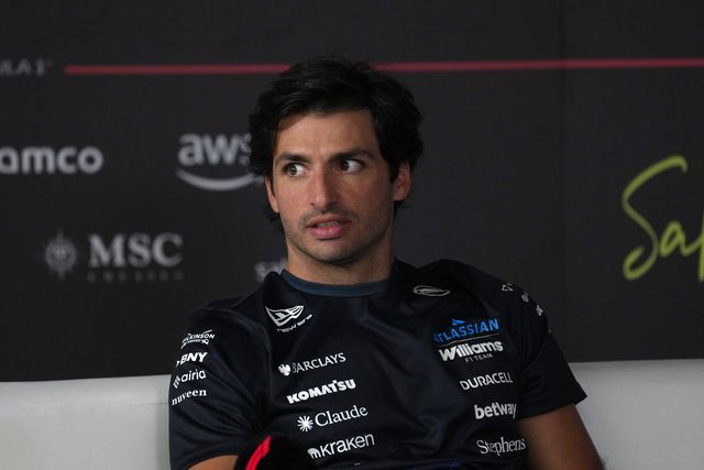 Será a segunda temporada do espanhol na Williams após em 2025 ter terminado o Mundial np 9.º lugar      Fotografia Imago